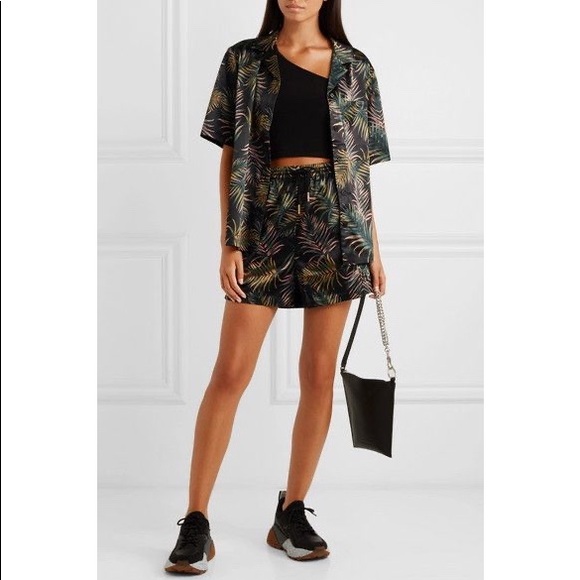 Kith Silk Pajama Leaf Set - Picture 4 of 11